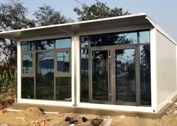Unveiling the Galvanized Steel Prefab House Container Frame: Innovation in Modular Living